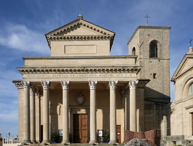 Basilica di San Marino, San Marino City, San Marino